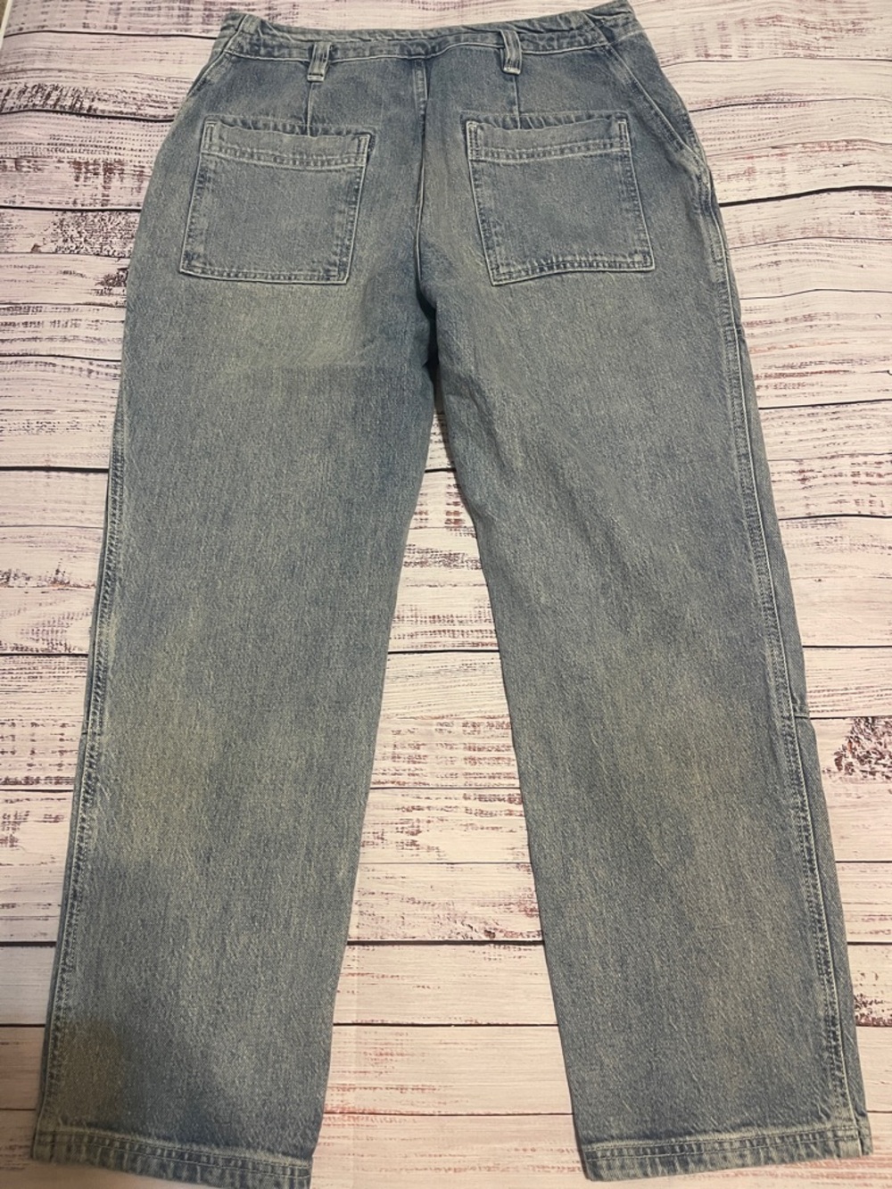 Pilcro The Wanderer Light Blue Denim Jeans - Picture 6 of 7